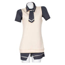 Cosplay Costume Agnes Tachyon Beginning of a New Era Fullset White Women Halloween Carnival Party Outfits
