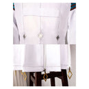 Cosplay Costume Agnes Tachyon Beginning of a New Era Fullset White Women Halloween Carnival Party Outfits