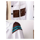 Cosplay Costume Agnes Tachyon Beginning of a New Era Fullset White Women Halloween Carnival Party Outfits