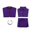 Cosplay Costume Agnes The Testaments (2026) Dress Purple Women Halloween Carnival Party Outfits