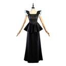 Cosplay Costume Akane Kurokawa Oshi no Ko Season 3 Stage Gown Black Women Halloween Carnival Party Outfit