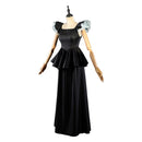 Cosplay Costume Akane Kurokawa Oshi no Ko Season 3 Stage Gown Black Women Halloween Carnival Party Outfit
