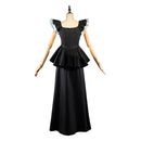 Cosplay Costume Akane Kurokawa Oshi no Ko Season 3 Stage Gown Black Women Halloween Carnival Party Outfit