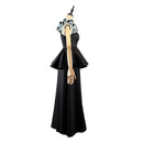 Cosplay Costume Akane Kurokawa Oshi no Ko Season 3 Stage Gown Black Women Halloween Carnival Party Outfit