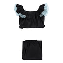 Cosplay Costume Akane Kurokawa Oshi no Ko Season 3 Stage Gown Black Women Halloween Carnival Party Outfit