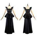 Cosplay Costume Akane Kurokawa Oshi no Ko Season 3 Stage Gown Black Women Halloween Carnival Party Outfit