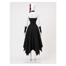 Cosplay Costume Akemi Homura Puella Magi Madoka Magica Gown Dress Black Women Halloween Carnival Party Outfits