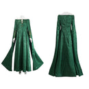 Cosplay Costume Alicent Hightower House of the Dragon Green Gown Dress Renaissance Budget Friendly Green Women Halloween Carnival Party Outfits