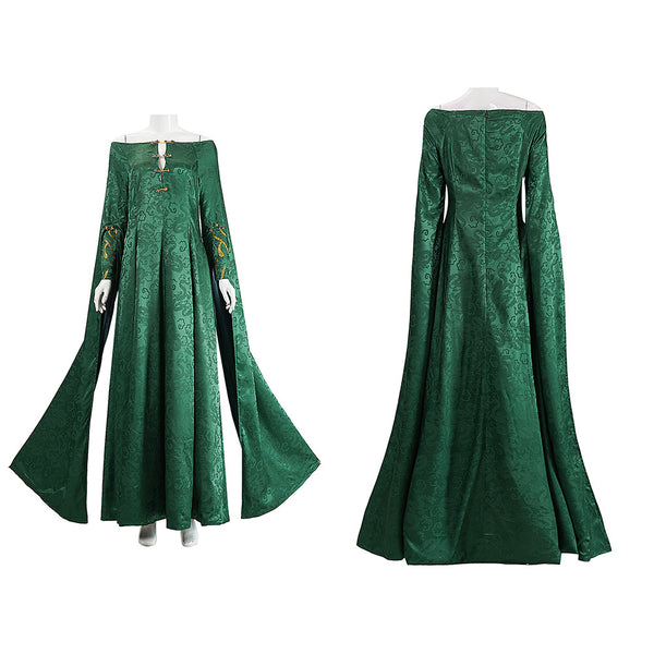 olive green ruffle dress Mother Of The Bride Dress Olive Green Flowy Ruffle Sleeves V-Neck Ruched Back Zip Long Chiffon Mother Of The Bride Dresses