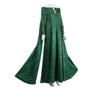 Cosplay Costume Alicent Hightower House of the Dragon Green Gown Dress Renaissance Budget Friendly Green Women Halloween Carnival Party Outfits