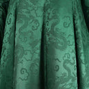 Cosplay Costume Alicent Hightower House of the Dragon Green Gown Dress Renaissance Budget Friendly Green Women Halloween Carnival Party Outfits