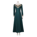 Cosplay Costume Alicent Hightower House of the Dragon Seaosn 3 Gown Dress Green Women Halloween Carnival Party Outfits
