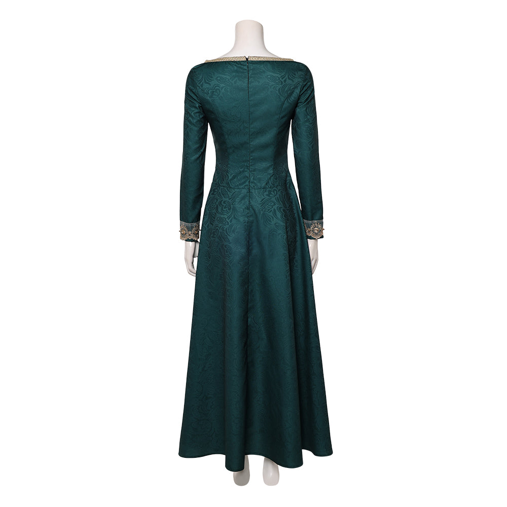 green dragon maxi dress $122 Green Dragon White Gray Ribbed Tie Dye Stripe Ruched Maxi Dress S NEW  G261