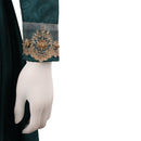 Cosplay Costume Alicent Hightower House of the Dragon Seaosn 3 Gown Dress Green Women Halloween Carnival Party Outfits
