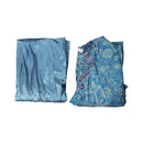 Cosplay Costume Alicent Hightower House of the Dragon Season 3 Cloak Dress Set Blue Women Halloween Carnival Party Outfits