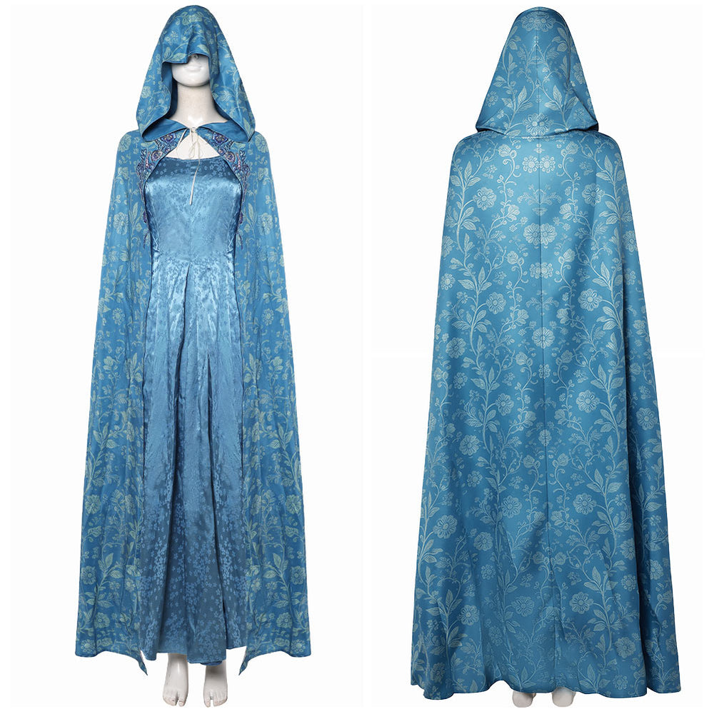 alicent hightower blue dress Alicent Hightower Blue Dress