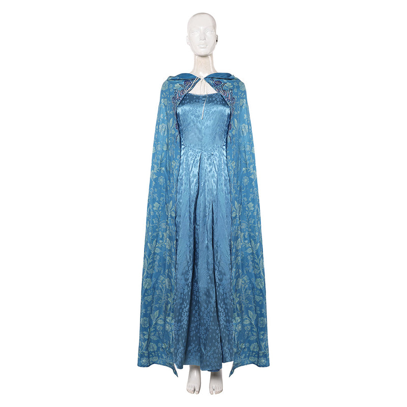 blue dragon dress Amazon.com: Nodkim Dragon Queen Costume Chiffon Dress Halloween Cosplay For Women-Small : Clothing, Shoes & Jewelry