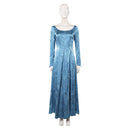 Cosplay Costume Alicent Hightower House of the Dragon Season 3 Cloak Dress Set Blue Women Halloween Carnival Party Outfits
