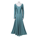 Cosplay Costume Alicent Hightower House of the Dragon Season 3 Court Dress Green Women Halloween Carnival Party Outfits