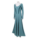Cosplay Costume Alicent Hightower House of the Dragon Season 3 Court Dress Green Women Halloween Carnival Party Outfits