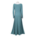 Cosplay Costume Alicent Hightower House of the Dragon Season 3 Court Dress Green Women Halloween Carnival Party Outfits