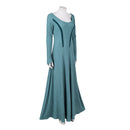 Cosplay Costume Alicent Hightower House of the Dragon Season 3 Court Dress Green Women Halloween Carnival Party Outfits