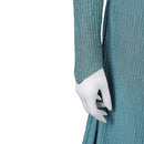 Cosplay Costume Alicent Hightower House of the Dragon Season 3 Court Dress Green Women Halloween Carnival Party Outfits
