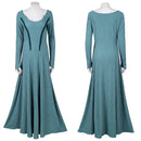 Cosplay Costume Alicent Hightower House of the Dragon Season 3 Court Dress Green Women Halloween Carnival Party Outfits