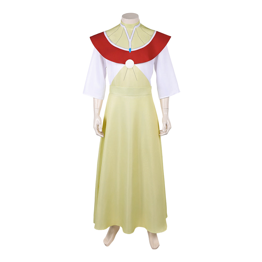 Cosplay Costume Allen the Alien Invincible Season 4 Robe Set Beige Men ...
