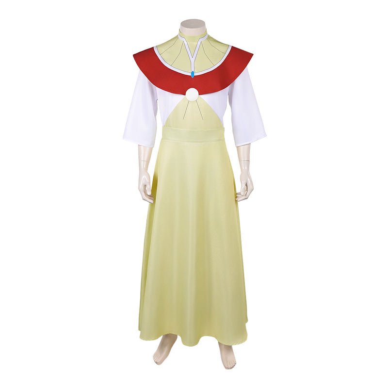 Cosplay Costume Allen the Alien Invincible Season 4 Robe Set Beige Men ...