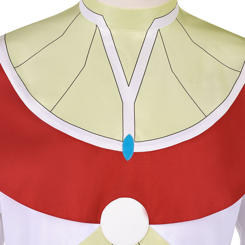 Cosplay Costume Allen the Alien Invincible Season 4 Robe Set Beige Men ...
