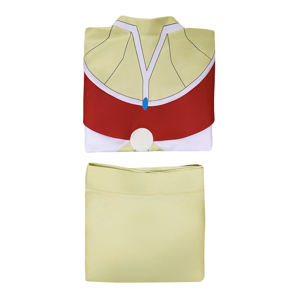 Cosplay Costume Allen the Alien Invincible Season 4 Robe Set Beige Men ...