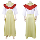 Cosplay Costume Allen the Alien Invincible Season 4 Robe Set Beige Men Halloween Carnival Party Outfits