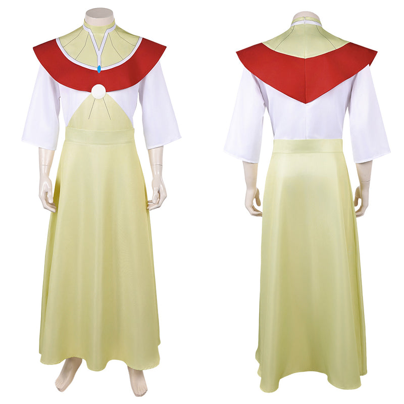 Cosplay Costume Allen the Alien Invincible Season 4 Robe Set Beige Men ...