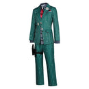 Cosplay Costume Alonso Hudson Delta Force Suit Green Men Halloween Carnival Party Outfits
