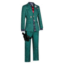 Cosplay Costume Alonso Hudson Delta Force Suit Green Men Halloween Carnival Party Outfits