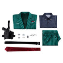 Cosplay Costume Alonso Hudson Delta Force Suit Green Men Halloween Carnival Party Outfits