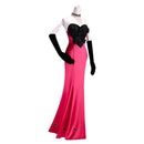 Cosplay Costume Angel Dust Hazbin Hotel Season 2 Drag Queen Dress Losin Streak Deluxy Pink Unisex Halloween Carnival Party Outfits