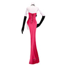 Cosplay Costume Angel Dust Hazbin Hotel Season 2 Drag Queen Dress Losin Streak Deluxy Pink Unisex Halloween Carnival Party Outfits