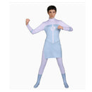 Cosplay Costume Anissa Invincible Season 4 Jumpsuit Blue Women Halloween Carnival Party Outfits