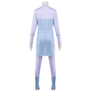 Cosplay Costume Anissa Invincible Season 4 Jumpsuit Blue Women Halloween Carnival Party Outfits