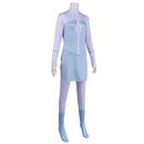Cosplay Costume Anissa Invincible Season 4 Jumpsuit Blue Women Halloween Carnival Party Outfits