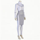 Cosplay Costume Anissa Invincible Season 4 Jumpsuit Ver.2 White Women Halloween Carnival Party Outfits