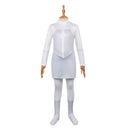 Cosplay Costume Anissa Invincible Season 4 Jumpsuit Viltrumite Uniform White Kids Children Halloween Carnival Party Outfits