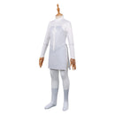 Cosplay Costume Anissa Invincible Season 4 Jumpsuit Viltrumite Uniform White Kids Children Halloween Carnival Party Outfits