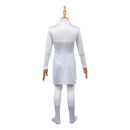 Cosplay Costume Anissa Invincible Season 4 Jumpsuit Viltrumite Uniform White Kids Children Halloween Carnival Party Outfits