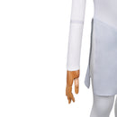 Cosplay Costume Anissa Invincible Season 4 Jumpsuit Viltrumite Uniform White Kids Children Halloween Carnival Party Outfits