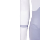 Cosplay Costume Anissa Invincible Season 4 Viltrum Jumpsuit White Women Halloween Carnival Party Outfit