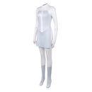 Cosplay Costume Anissa Invincible Season 4 Viltrumite Uniform Viltrum Jumpsuit White Women Halloween Carnival Party Outfits
