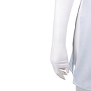 Cosplay Costume Anissa Invincible Season 4 Viltrumite Uniform Viltrum Jumpsuit White Women Halloween Carnival Party Outfits